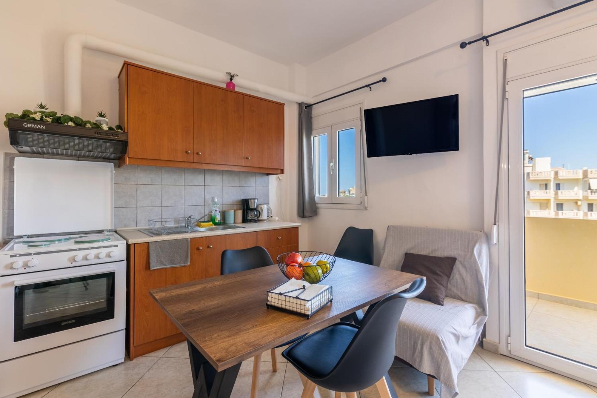 Studio On The Closest Beach To The City! Amoudara  Bagian luar foto